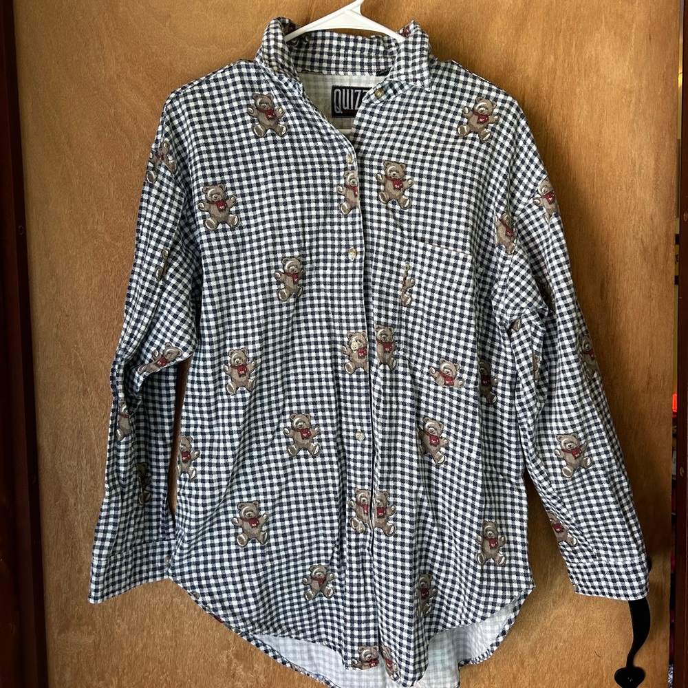 Bear flannel